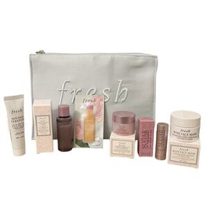 FRESH 7 pc mini/trial/sample sizes & small pouch